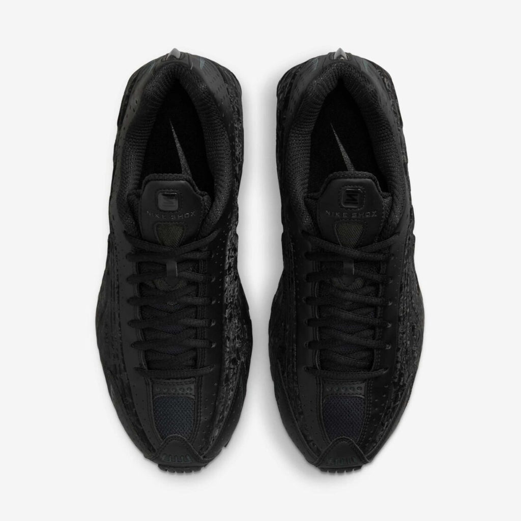 Nike Shox R4 Black Floral