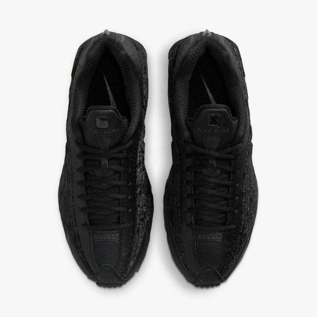 Nike Shox R4 Black Floral