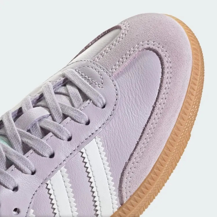 Adidas Samba OG sneakers the pastel "Silver Dawn" purple