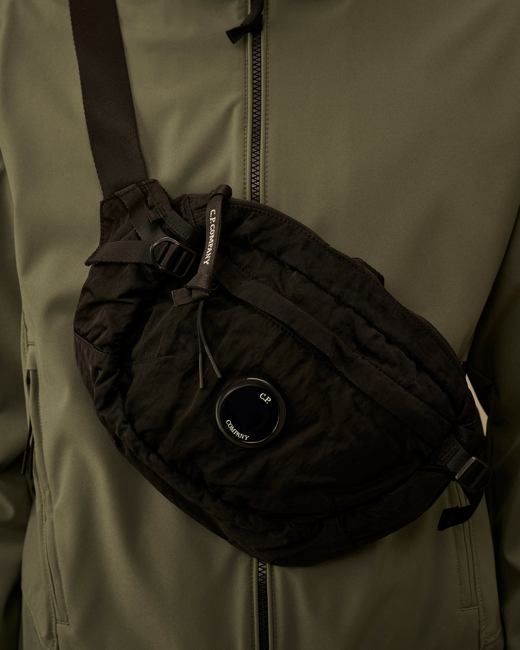 Cp cap + cross body belt cp
