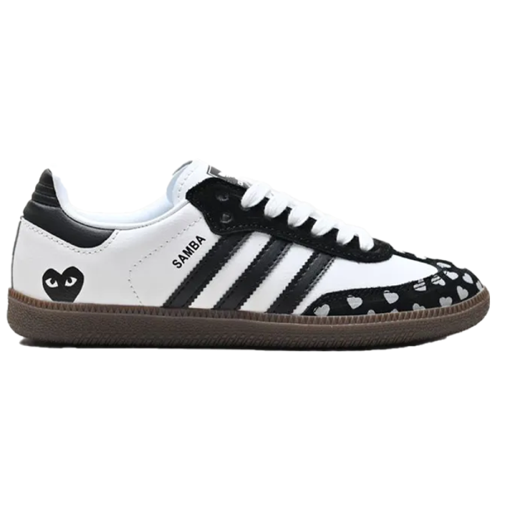 Comme des Garçons Play x adidas Samba