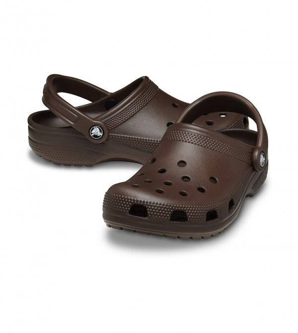 Brown Crocs