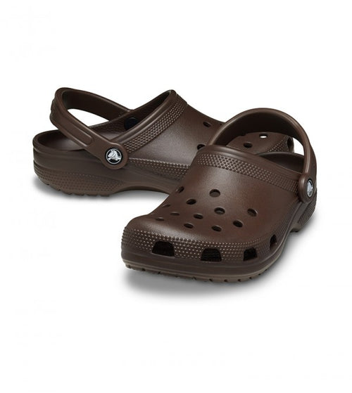 Brown Crocs