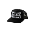 Chrome Hearts CH Hollywood Trucker Hat "Black/Black"