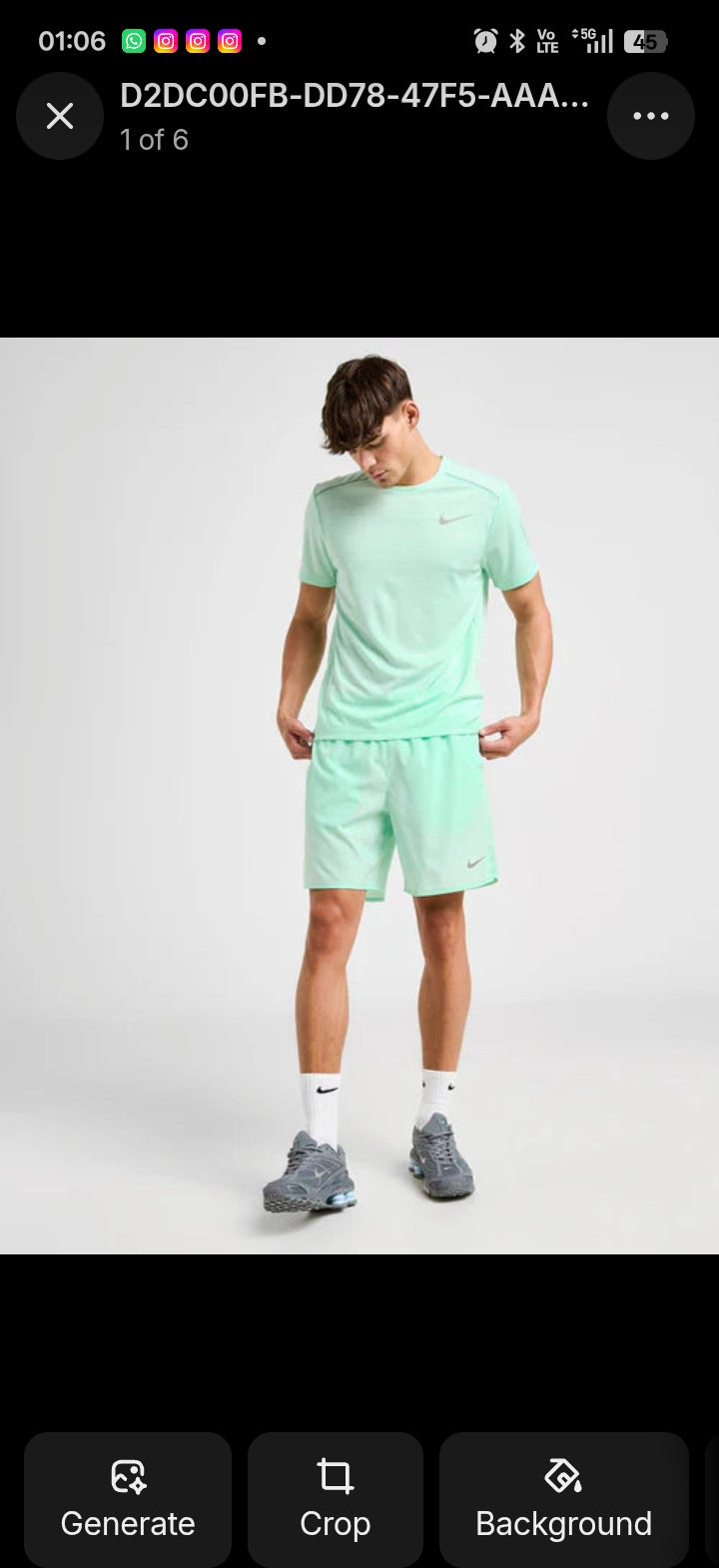 Ensemble Nike Miller