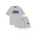 Nba Essentials Summer Set Grey