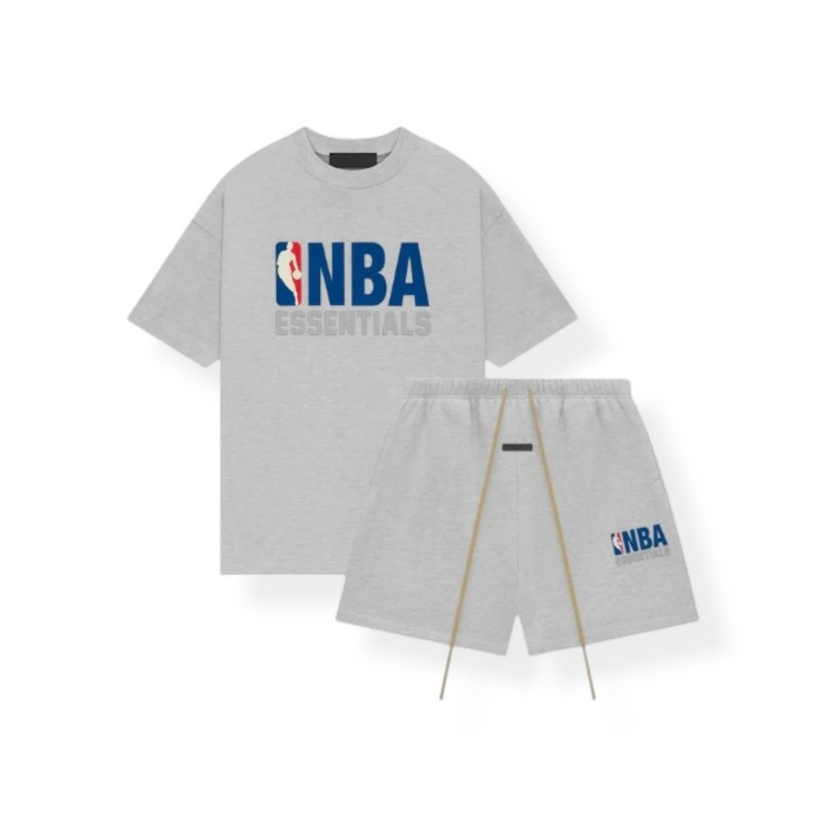 Nba Essentials Summer Set Grey
