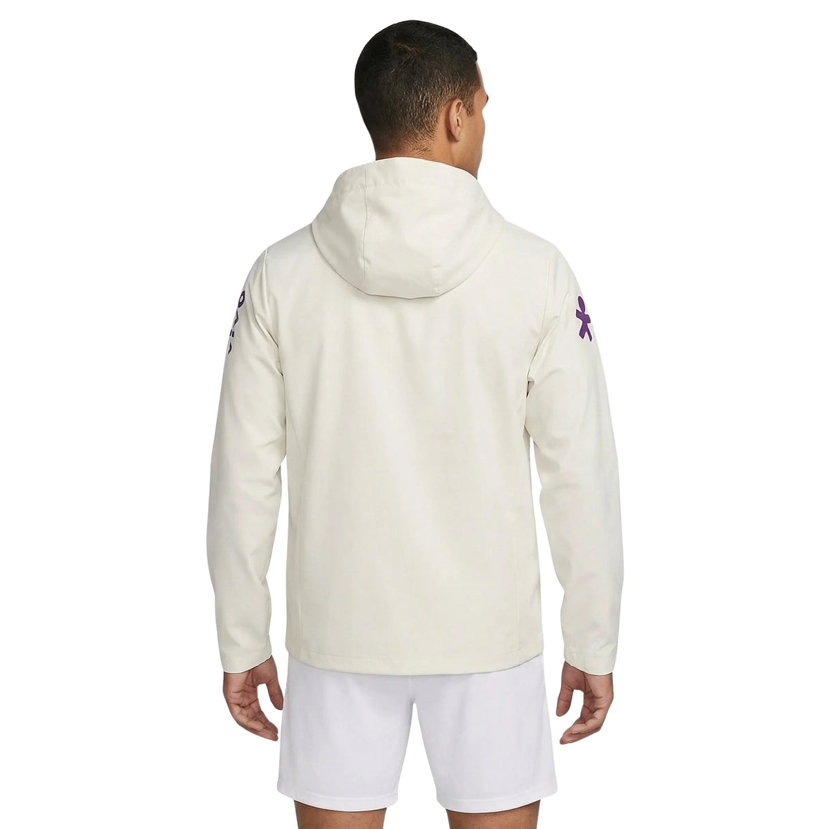 Off-White Beige Brazil Wind Breaker