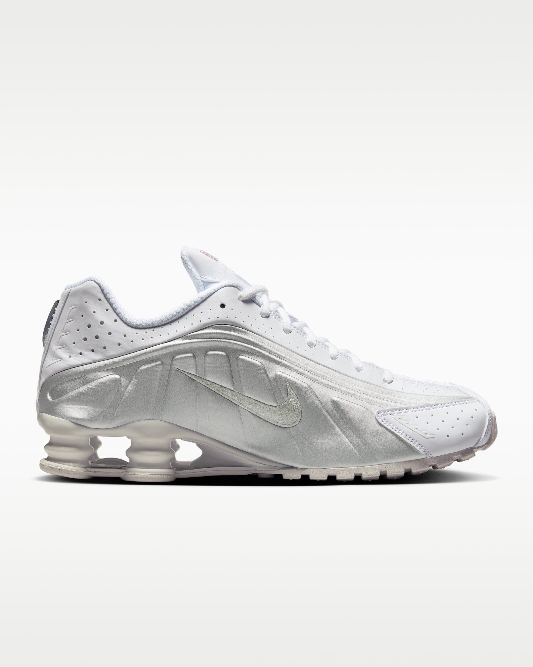 Nike Shox R4 White / Silver