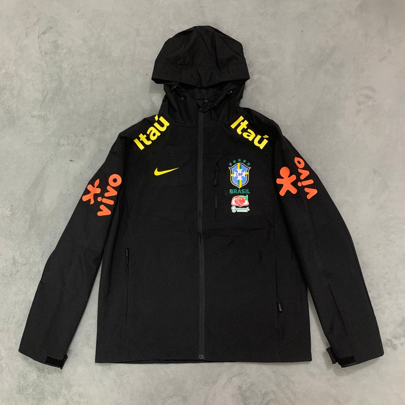 Black Brazil Wind Breaker