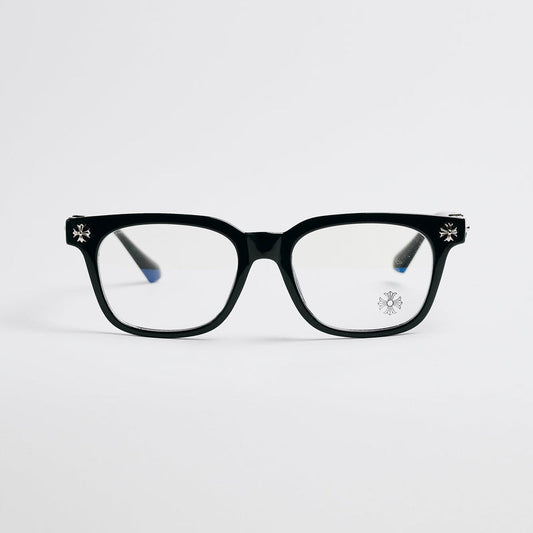 Chrome Hearts Black Silver Glasses