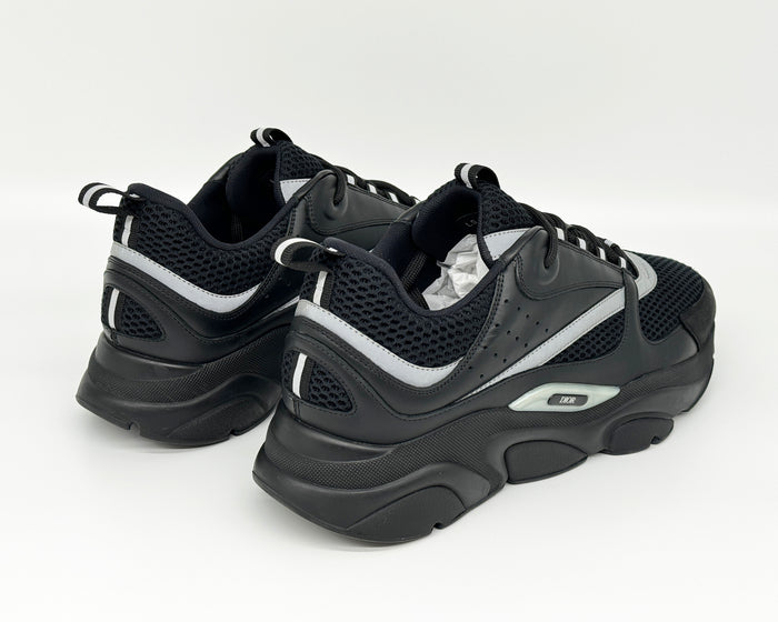 Dior B22 Black Calfskin