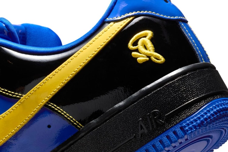 Central Cee x SYNA WORLD x Nike Air Force 1 Low Racer Blue