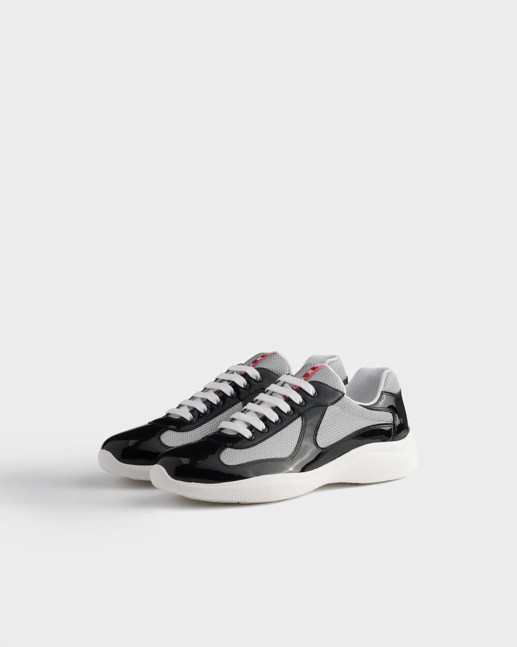 Prada America's Cup Black / Silver