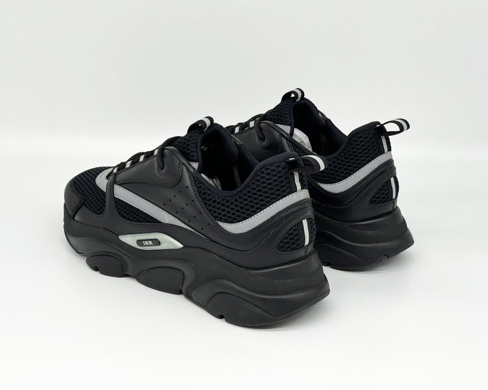 Dior B22 Black Calfskin