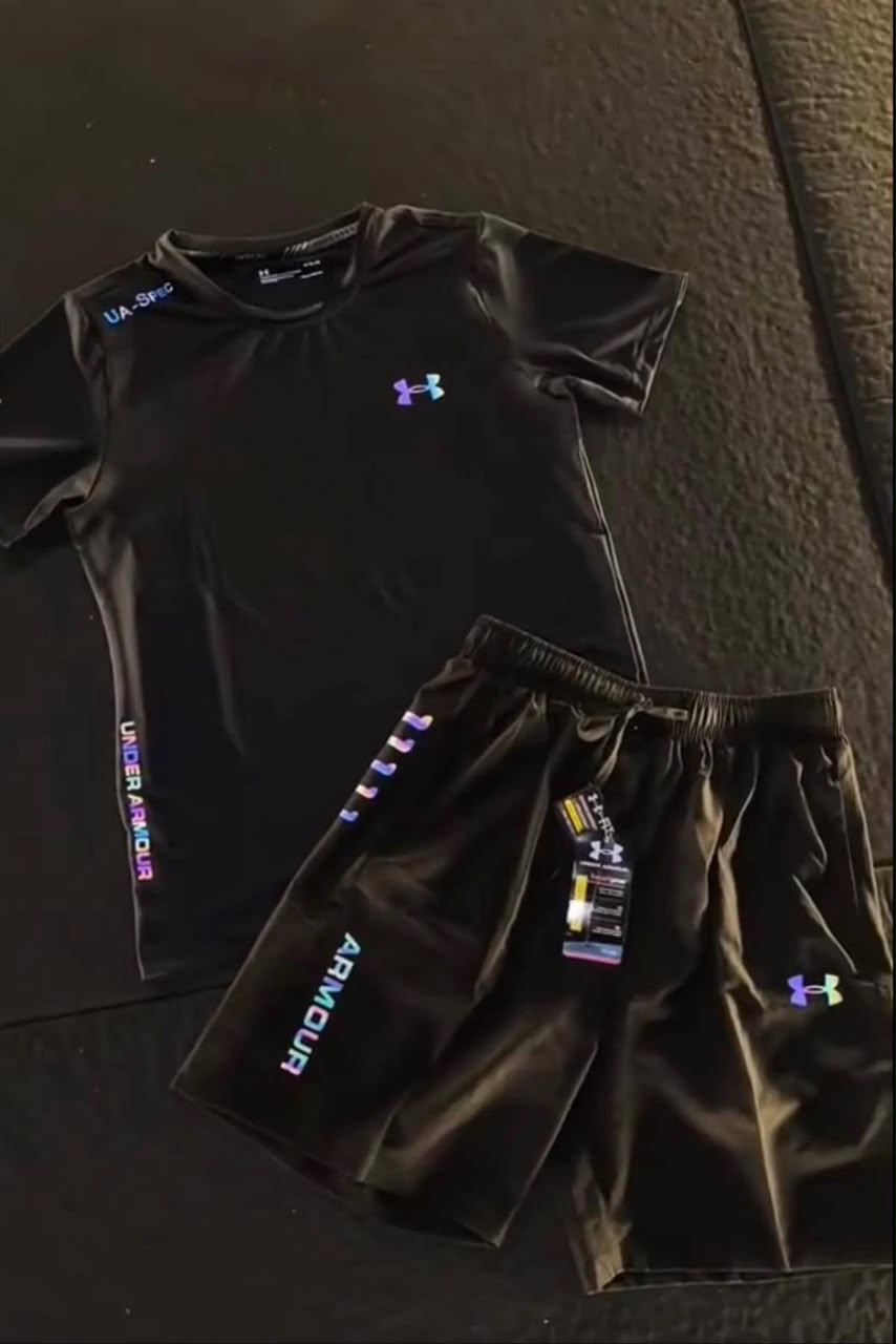 Under Armour Black Set