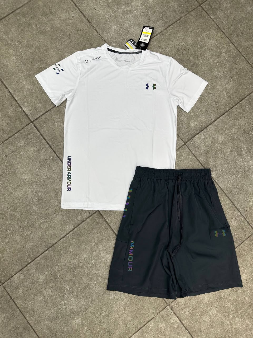 Under Armour Set (White/Black)