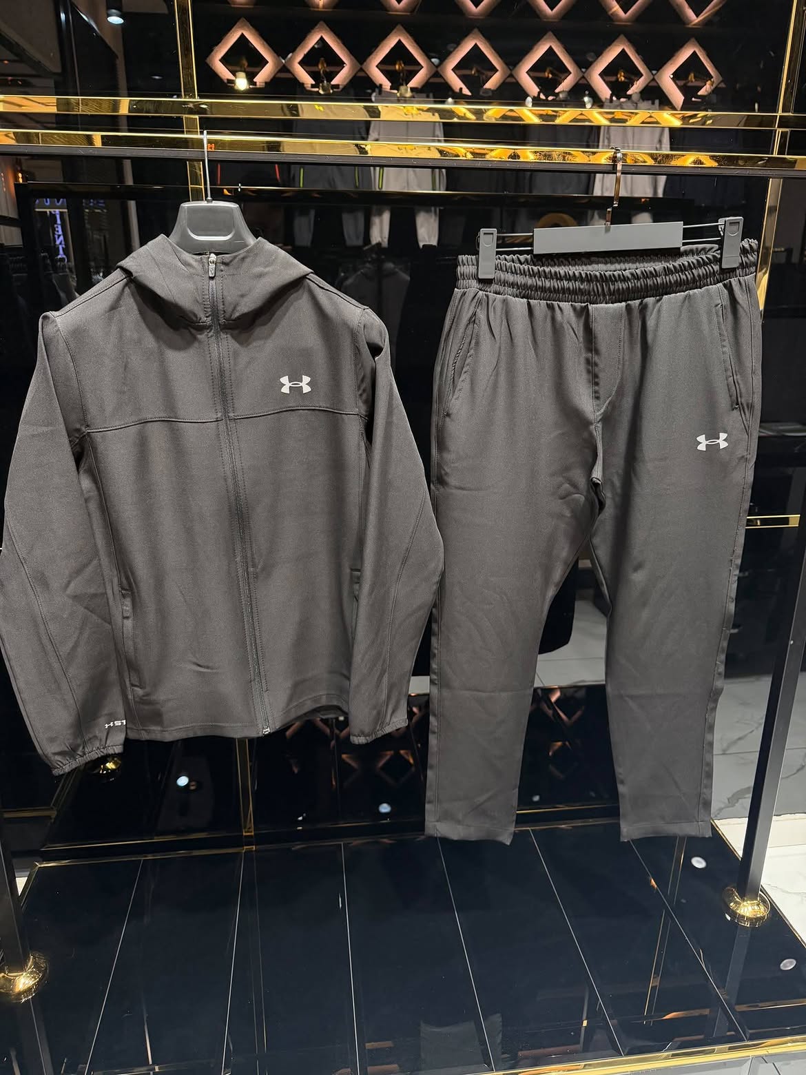 Black Under Armour UA Velociti Pro Storm Tracksuit
