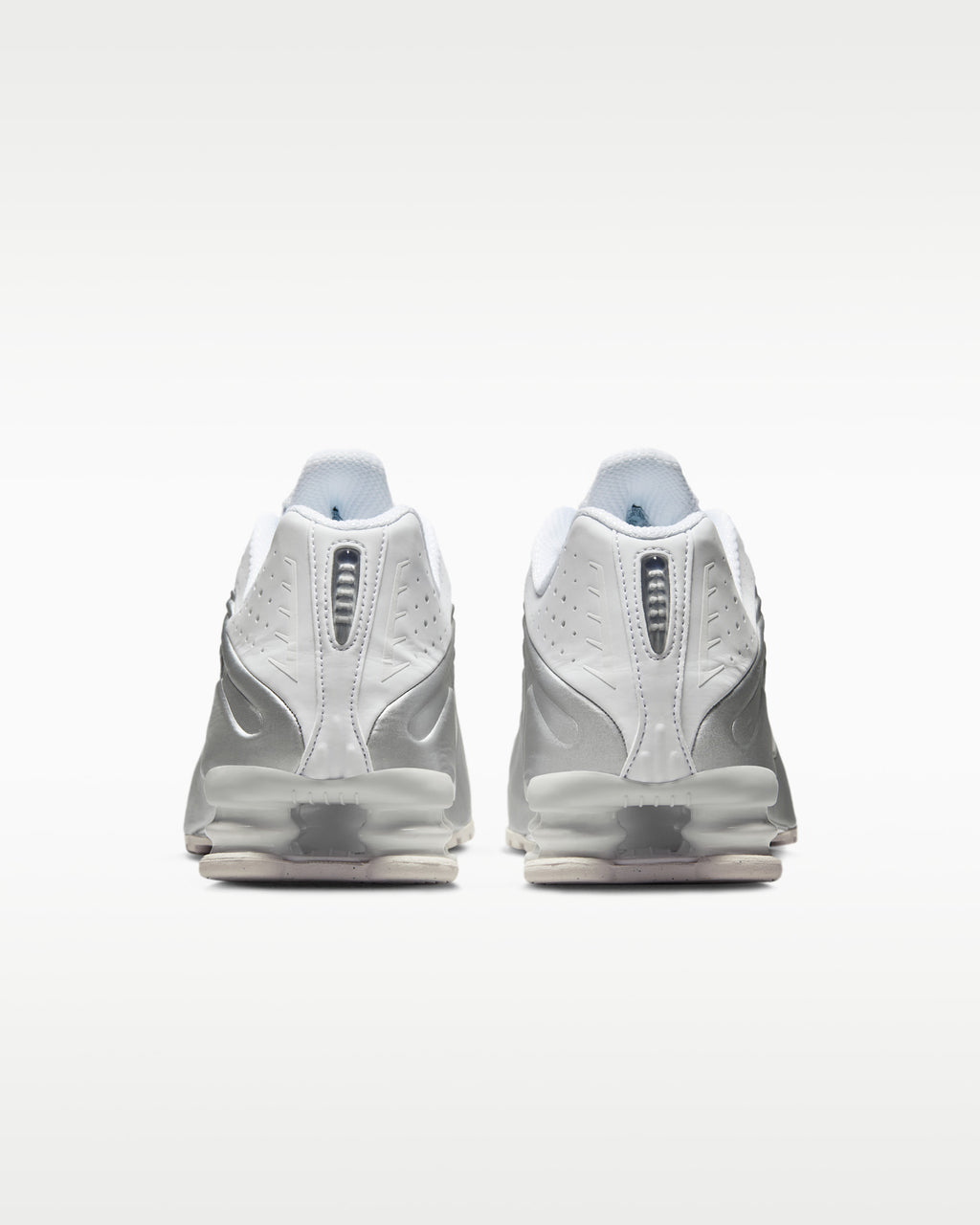Nike Shox R4 White / Silver