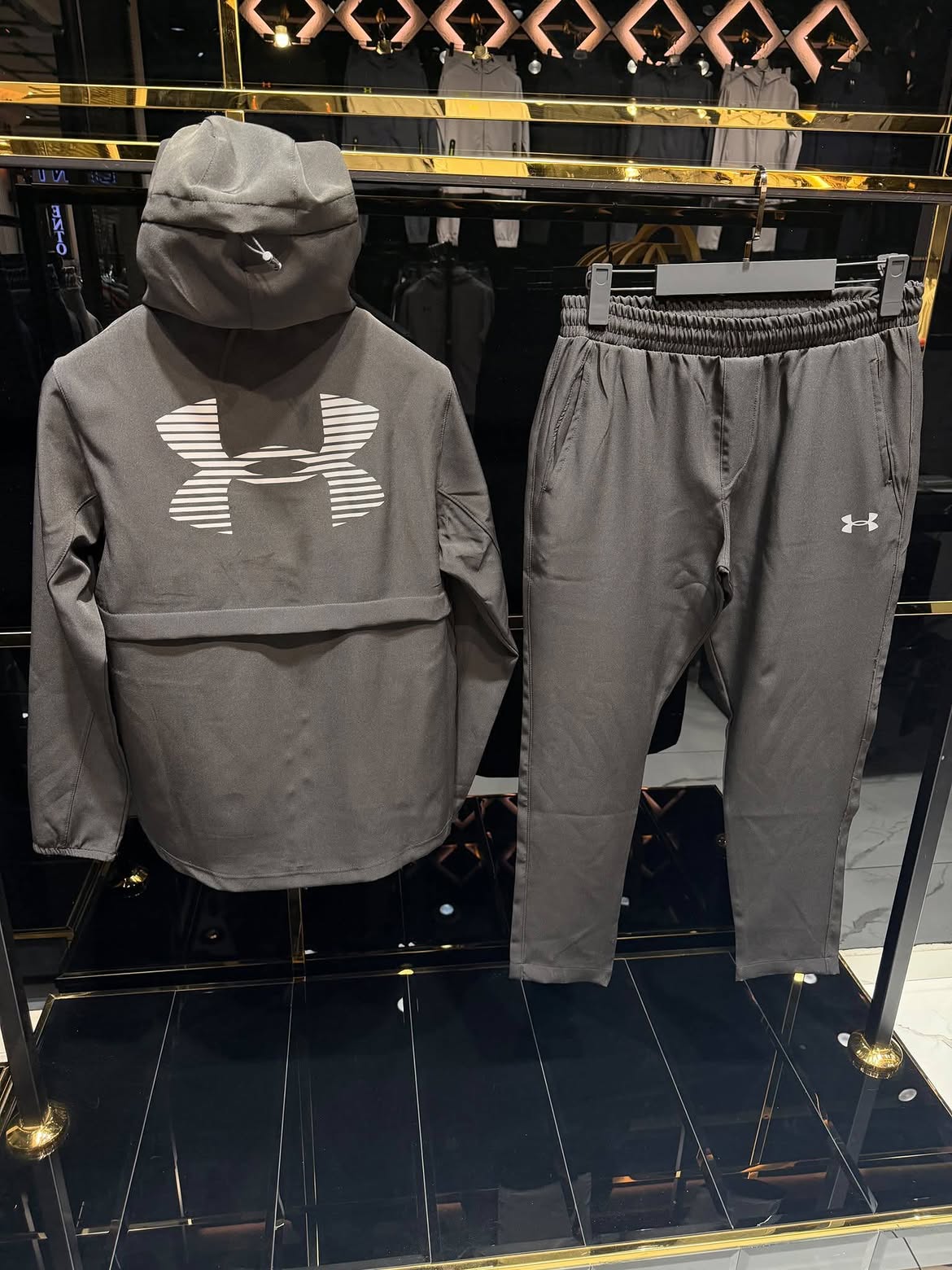 Black Under Armour UA Velociti Pro Storm Tracksuit