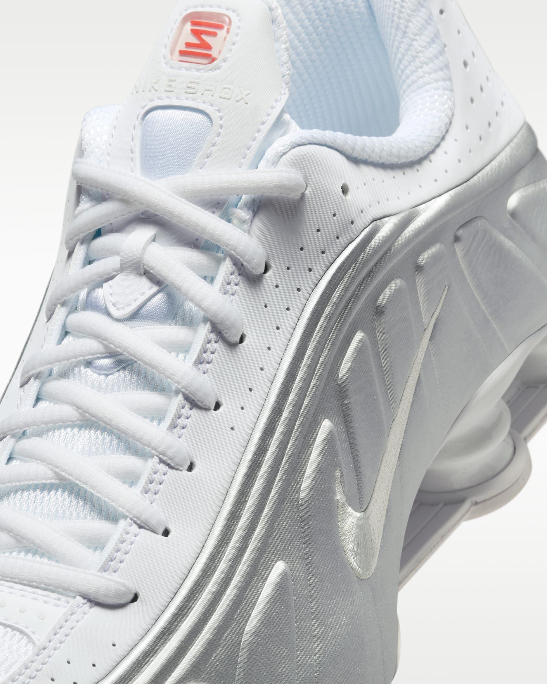 Nike Shox R4 White / Silver