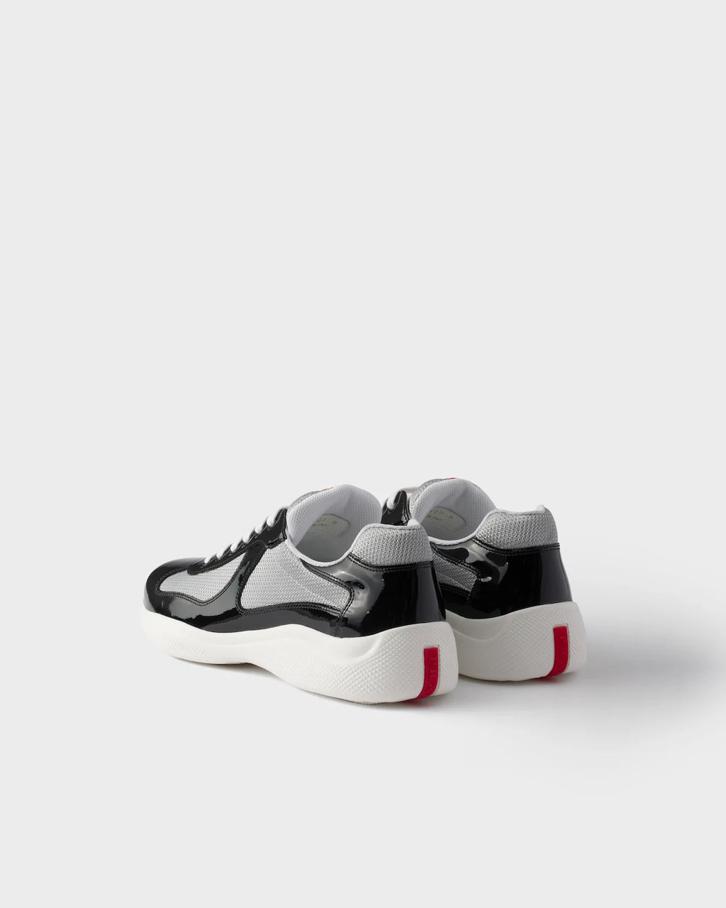Prada America's Cup Black / Silver