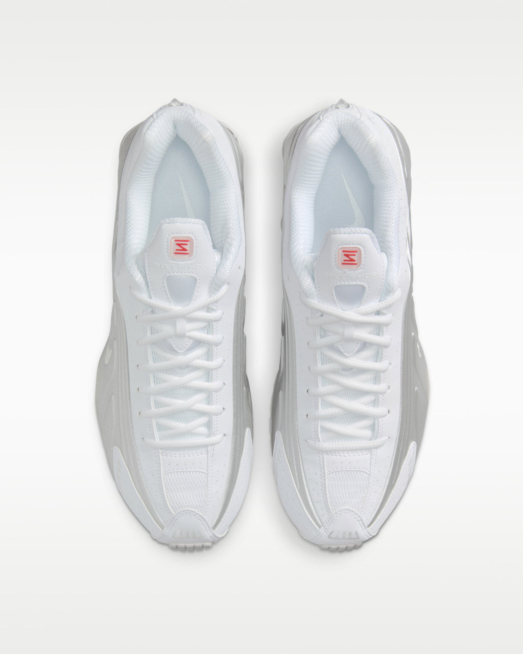 Nike Shox R4 White / Silver