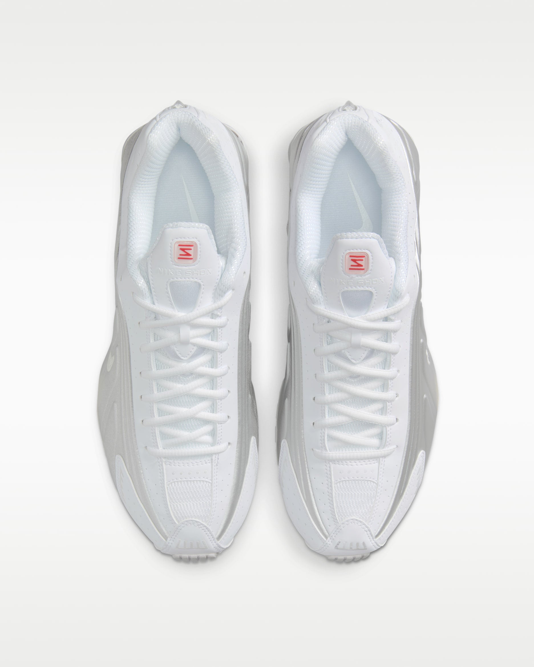 Nike Shox R4 White / Silver