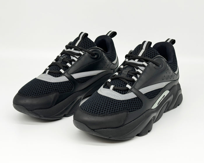 Dior B22 Black Calfskin