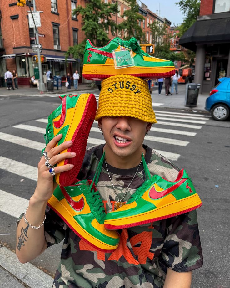 Nike Air Force 1 Low Lil Yachty Concrete Boys Lucky Green