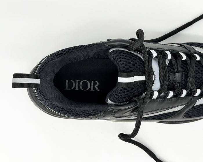 Dior B22 Black Calfskin