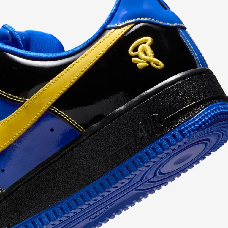 Central Cee x SYNA WORLD x Nike Air Force 1 Low Racer Blue