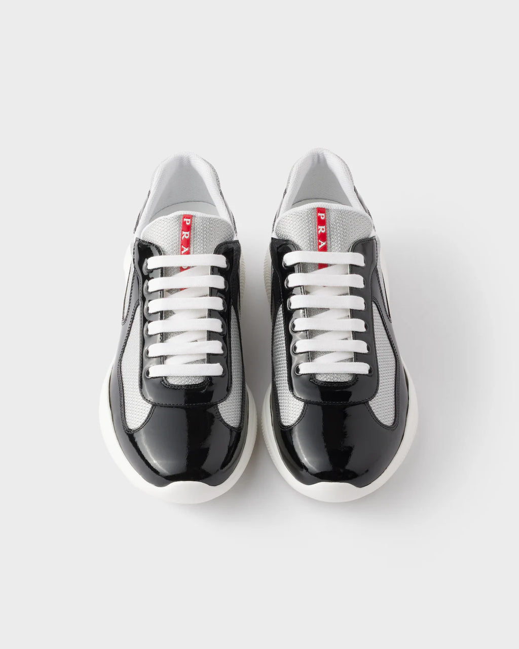 Prada America's Cup Black / Silver