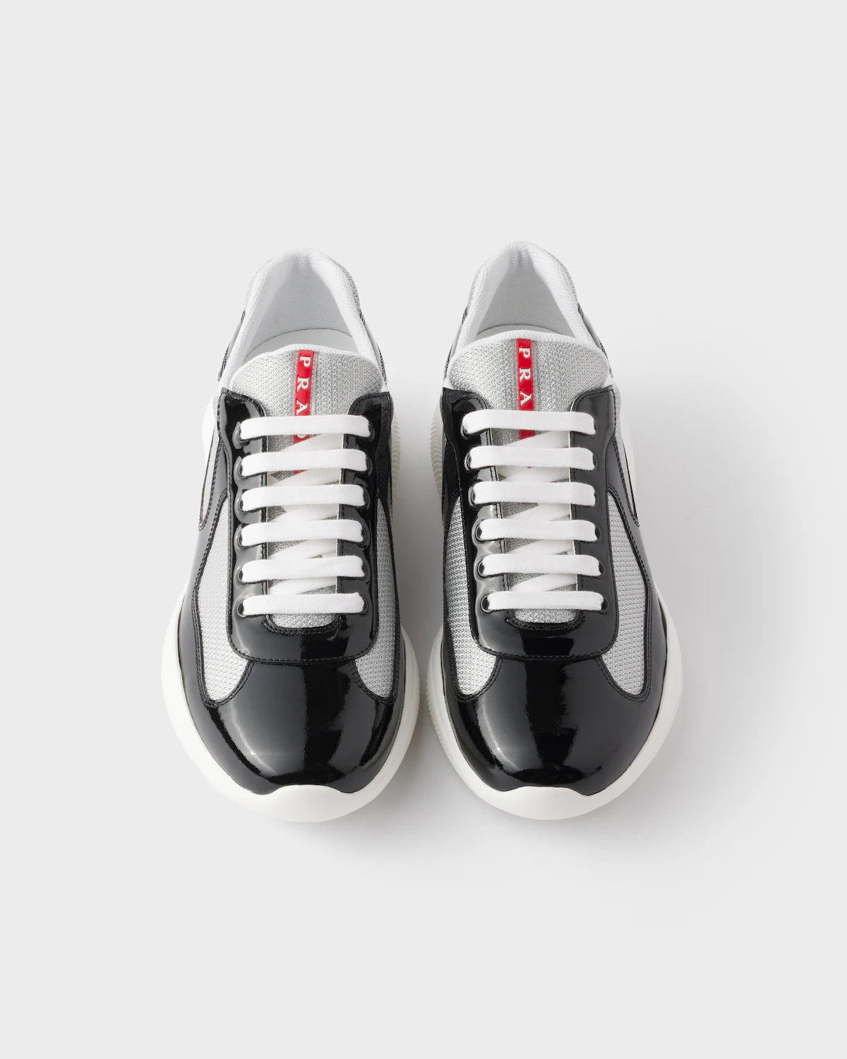 Prada America's Cup Black / Silver