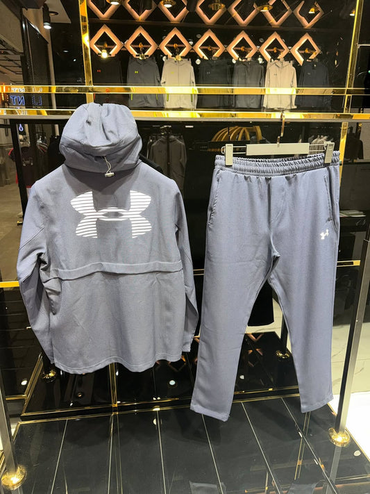 Grey Under Armour UA Velociti Pro Storm Tracksuit
