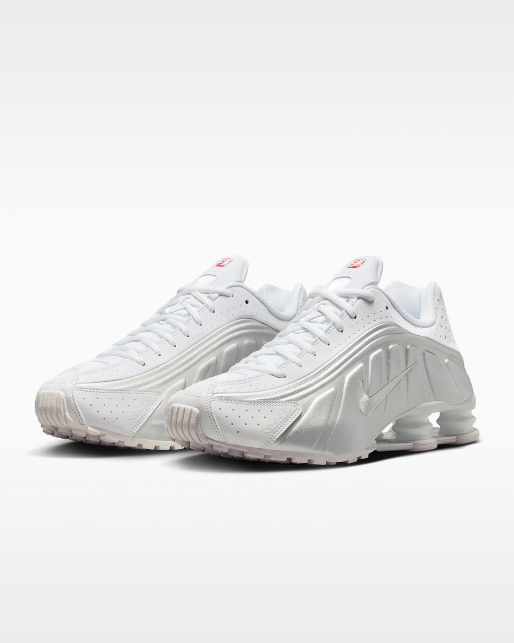 Nike Shox R4 White / Silver