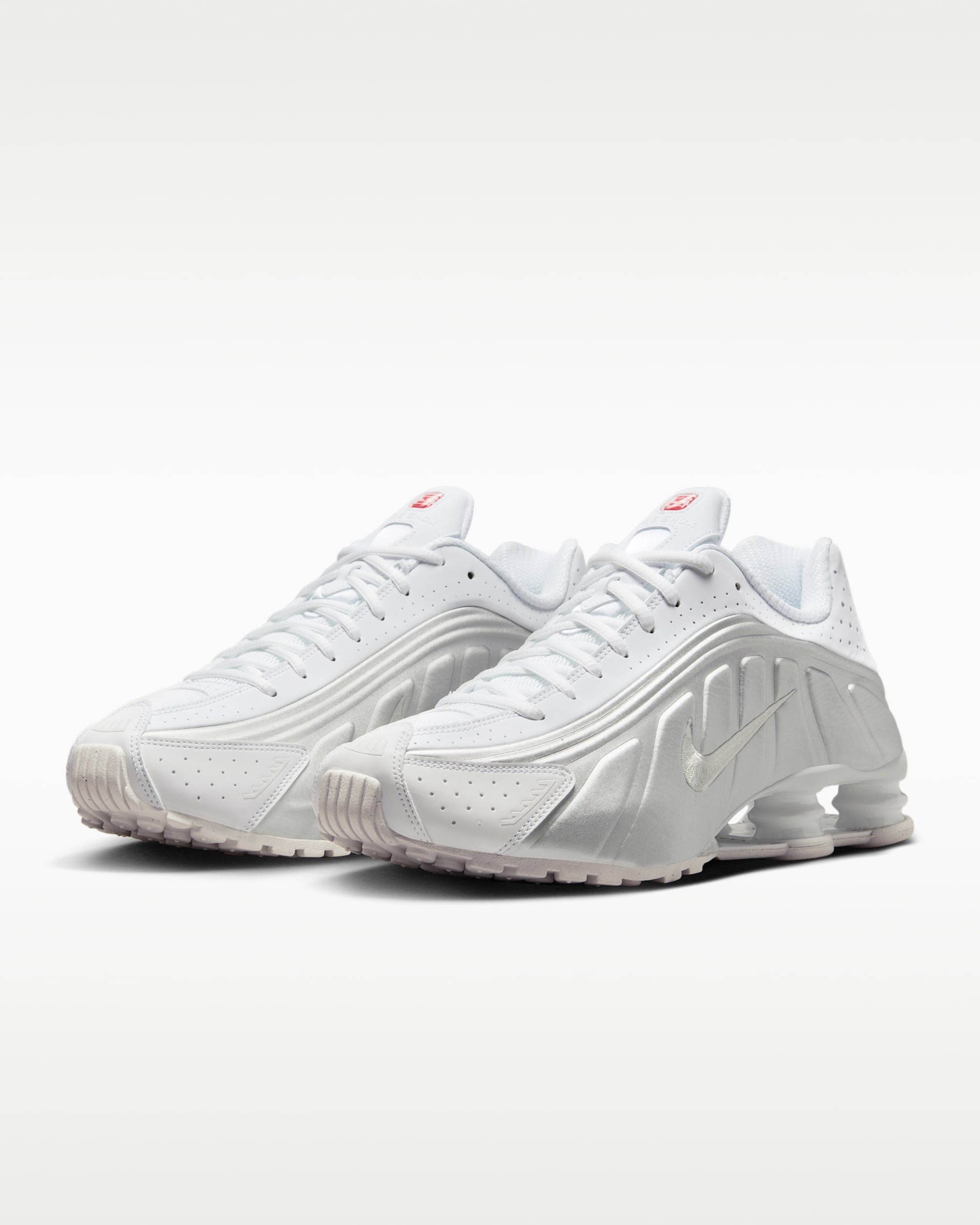 Nike Shox R4 White / Silver