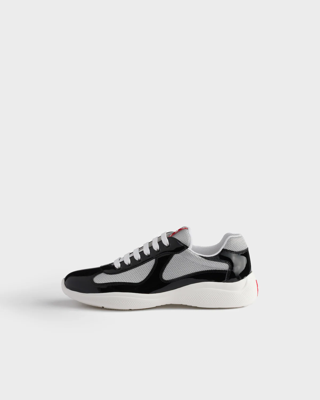 Prada America's Cup Black / Silver