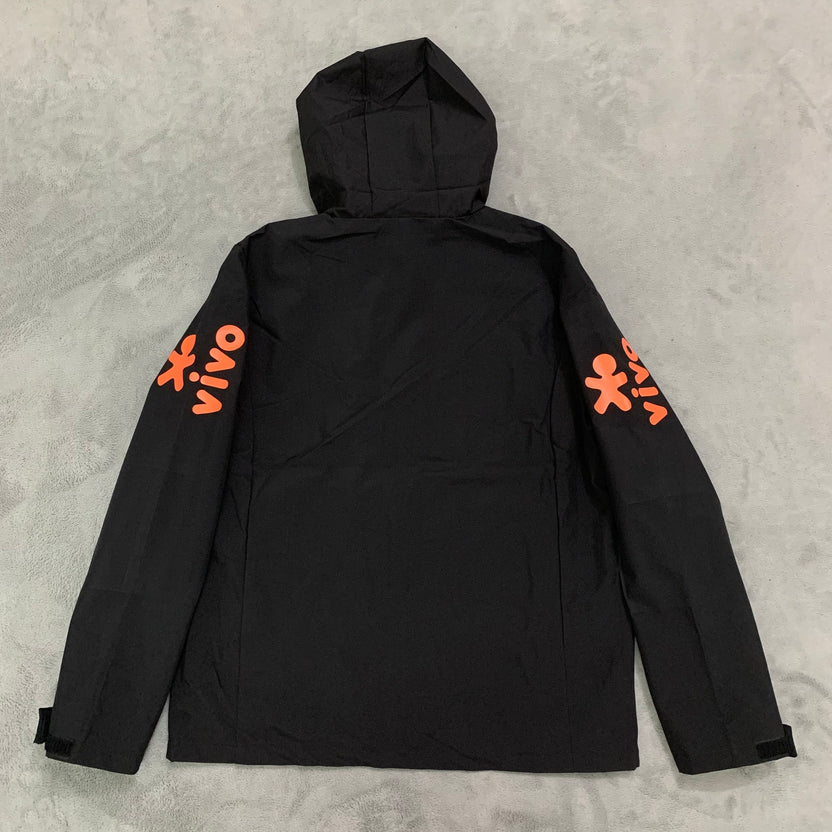 Black Brazil Wind Breaker