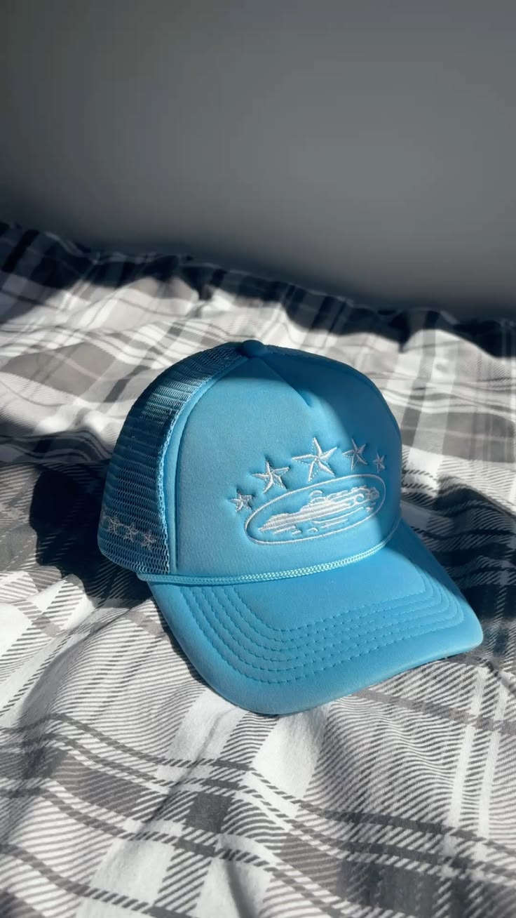 Baby blue 5 stars corteiz