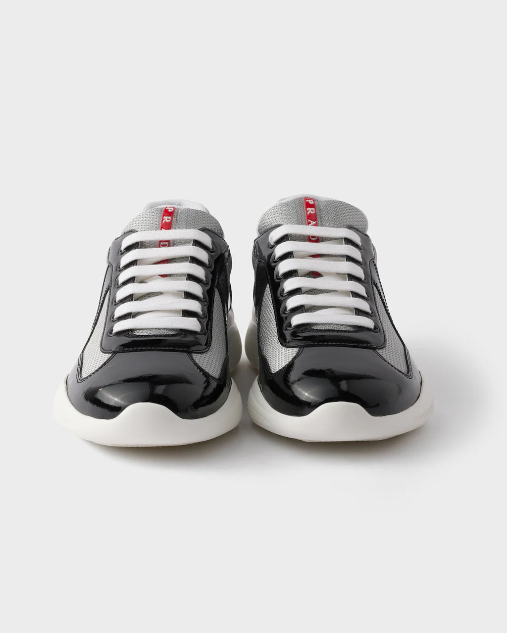 Prada America's Cup Black / Silver