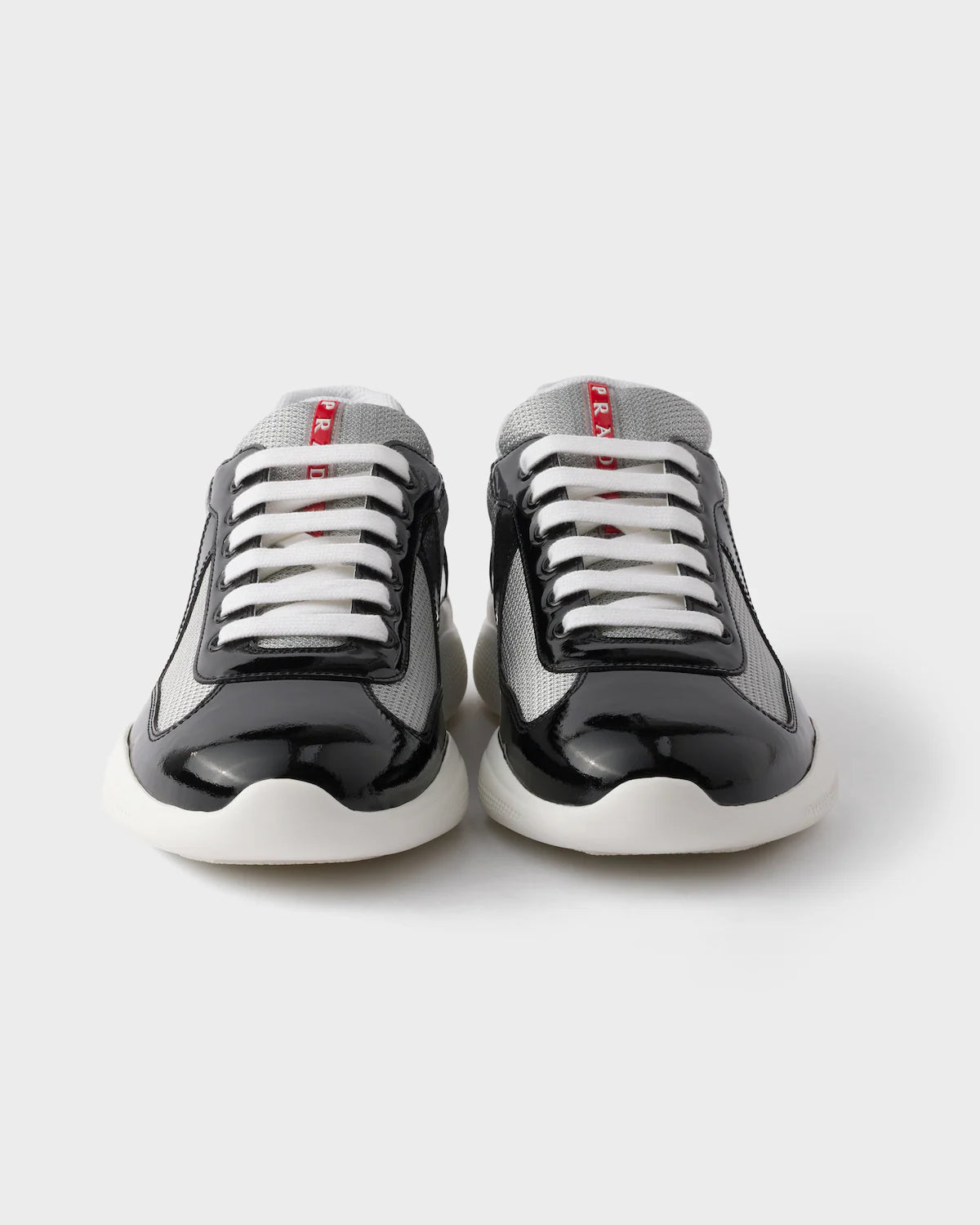 Prada America's Cup Black / Silver