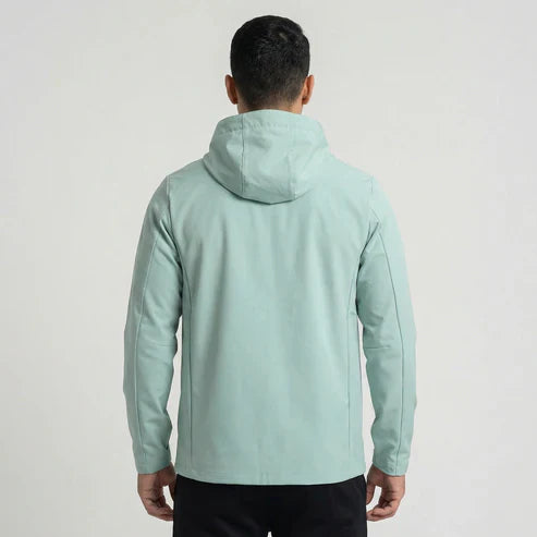 Mint Green Brazil Wind Breaker