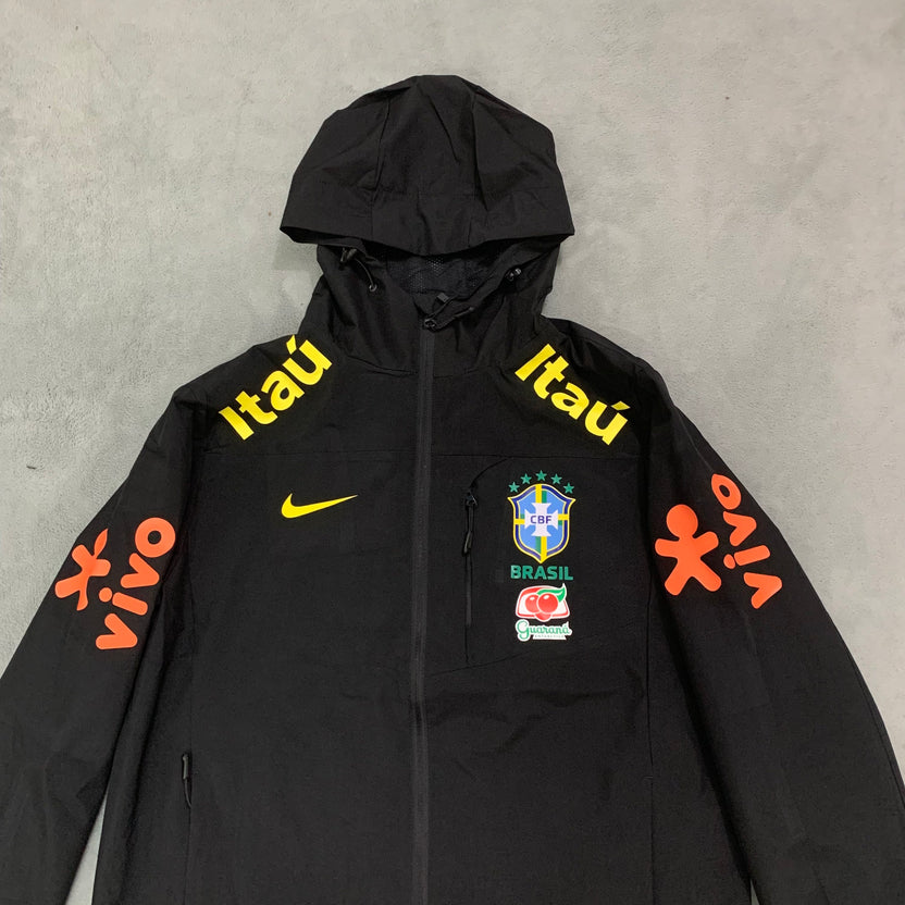 Black Brazil Wind Breaker