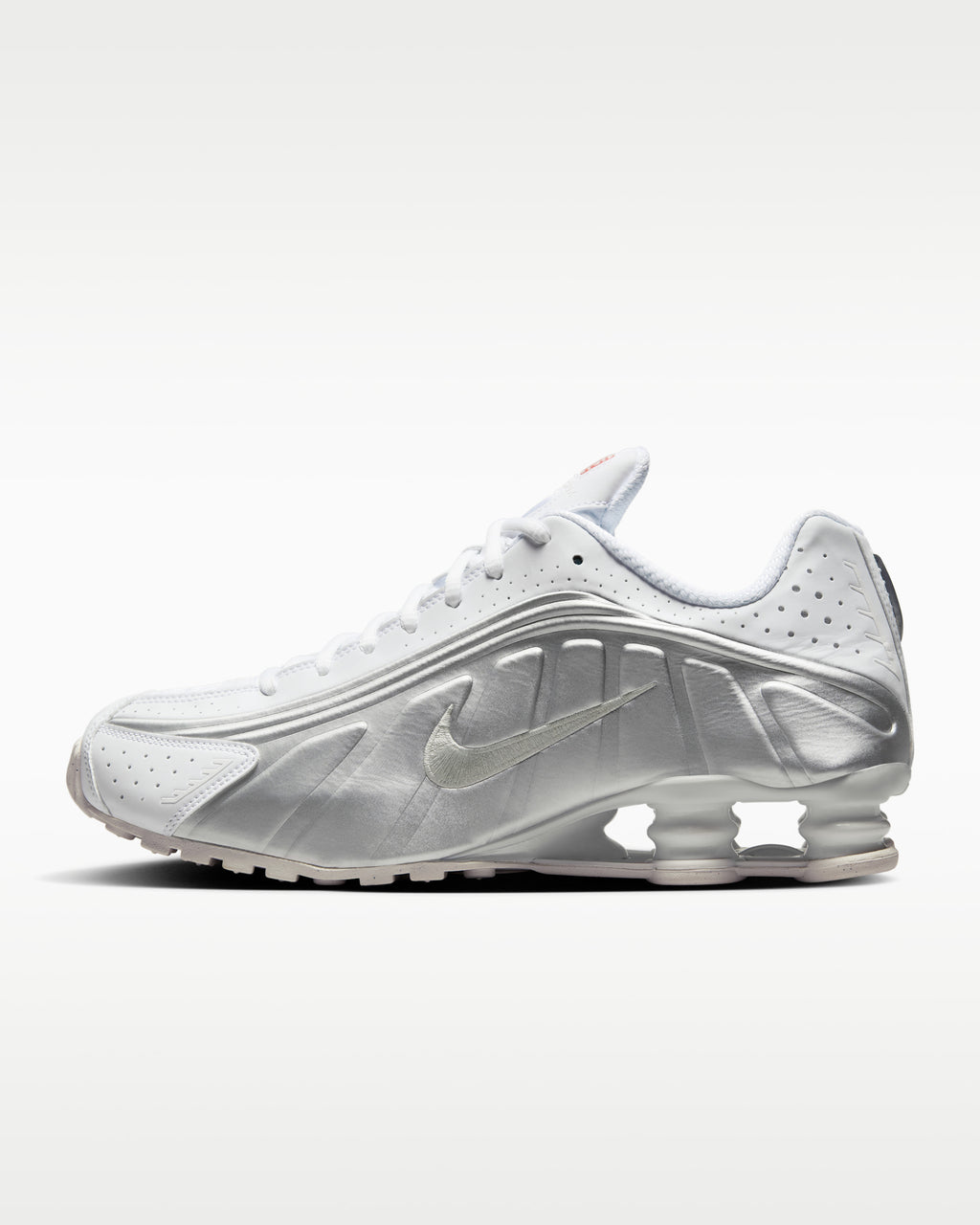 Nike Shox R4 White / Silver