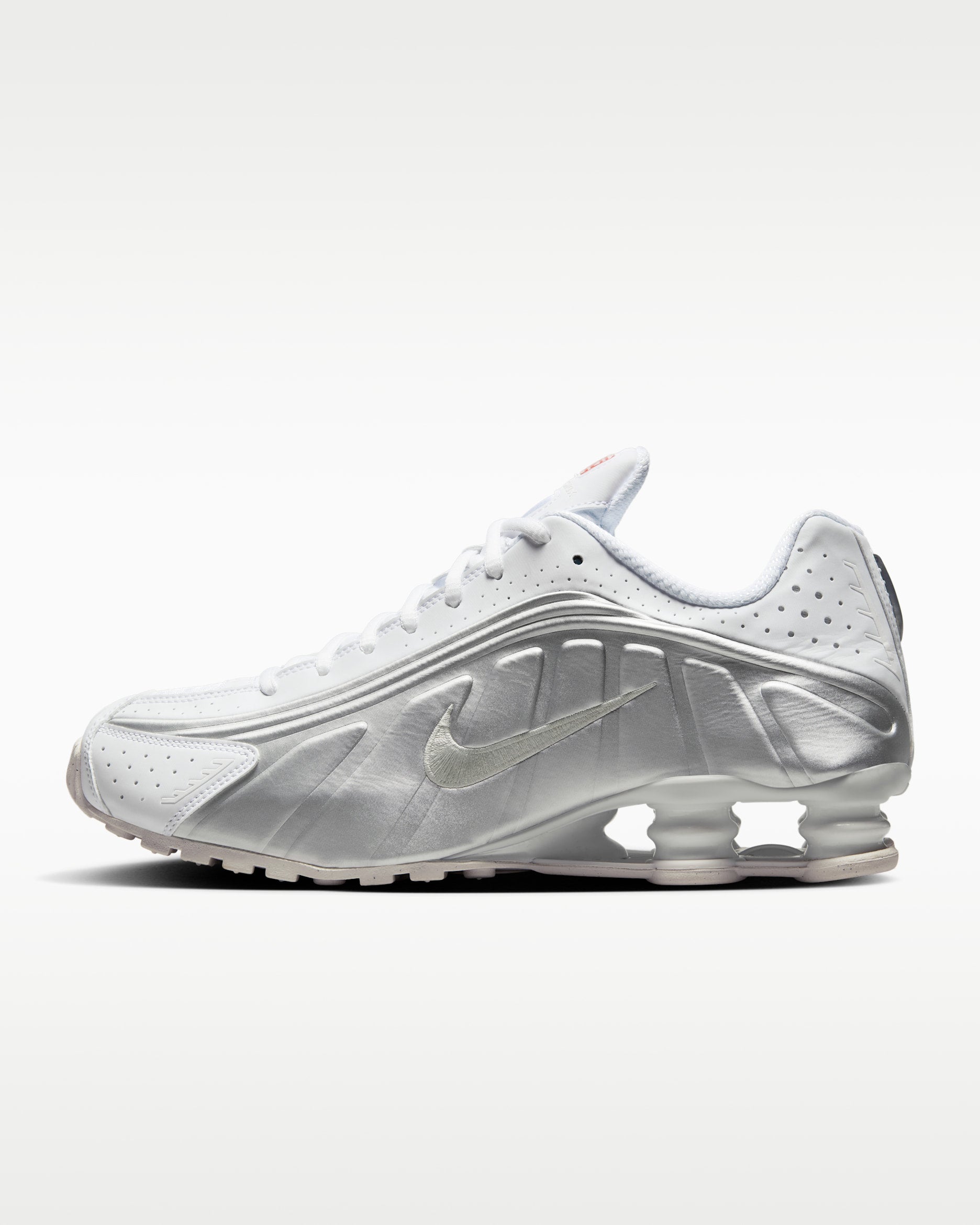 Nike Shox R4 White / Silver